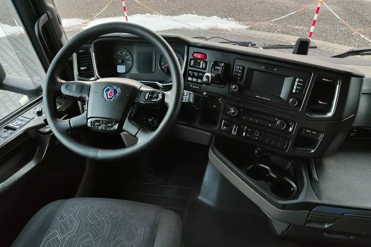 Scania S450 + SCHMITZ FIRANKA / ZESTAW MEGA / RETARDER / zdjęcie 28