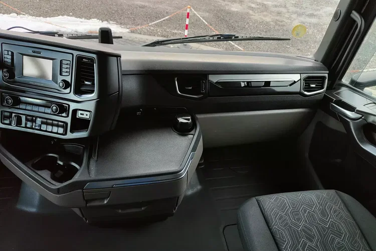 Scania S450 + SCHMITZ FIRANKA / ZESTAW MEGA / RETARDER / zdjęcie 29