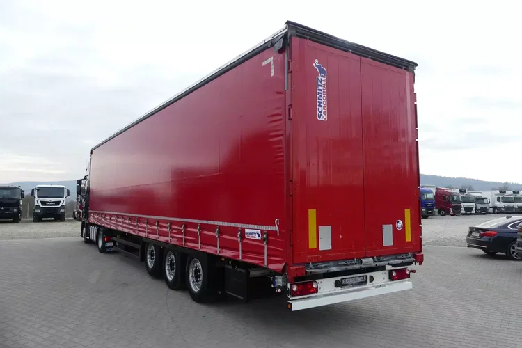 Scania S450 + SCHMITZ FIRANKA / ZESTAW MEGA / RETARDER / zdjęcie 6