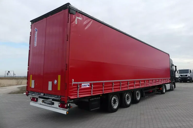 Scania S450 + SCHMITZ FIRANKA / ZESTAW MEGA / RETARDER / zdjęcie 7