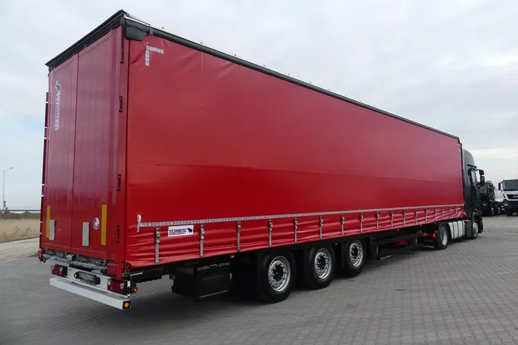 Scania S450 + SCHMITZ FIRANKA / ZESTAW MEGA / RETARDER / zdjęcie 8