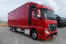 Mercedes ACTROS 2543 / 6x2 / FIRANKA 8.20m / EURO 6 / zdjęcie 11