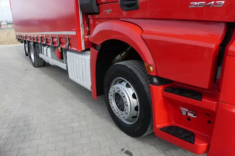 Mercedes ACTROS 2543 / 6x2 / FIRANKA 8.20m / EURO 6 / zdjęcie 13