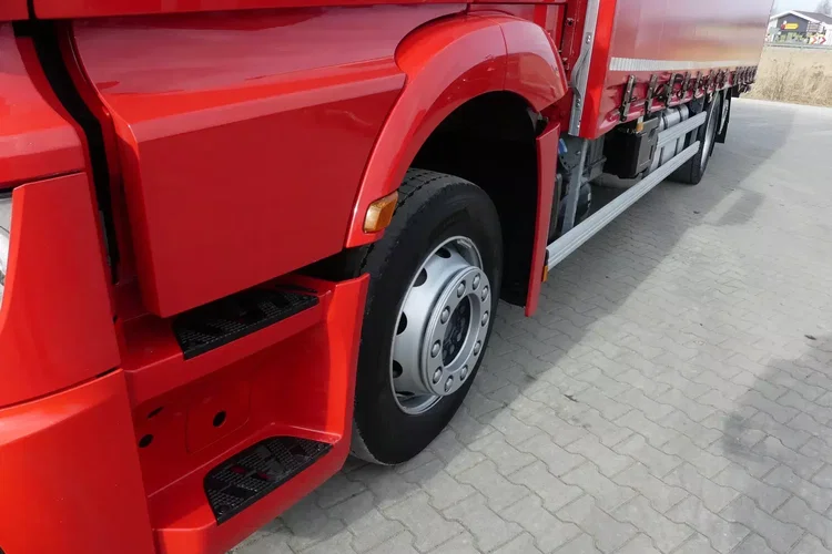 Mercedes ACTROS 2543 / 6x2 / FIRANKA 8.20m / EURO 6 / zdjęcie 14