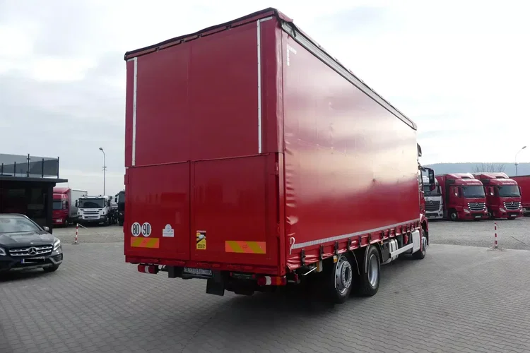 Mercedes ACTROS 2543 / 6x2 / FIRANKA 8.20m / EURO 6 / zdjęcie 6
