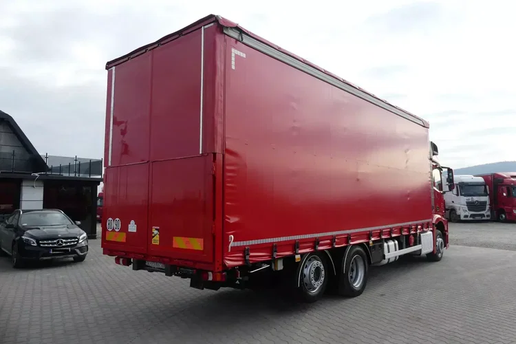Mercedes ACTROS 2543 / 6x2 / FIRANKA 8.20m / EURO 6 / zdjęcie 7