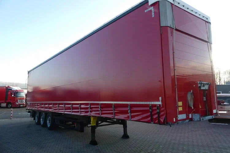 Schmitz FIRANKA / VARIOS / IDEALNY STAN / OŚ PODNOSZONA / zdjęcie 10