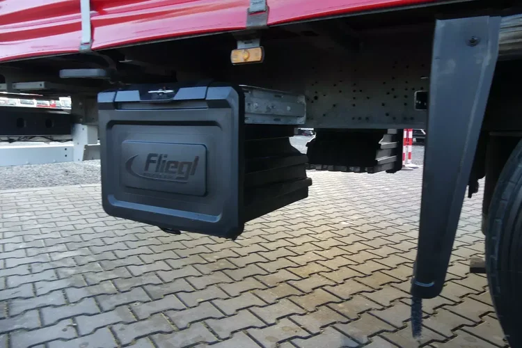 Schmitz FIRANKA / VARIOS / IDEALNY STAN / OŚ PODNOSZONA / zdjęcie 20