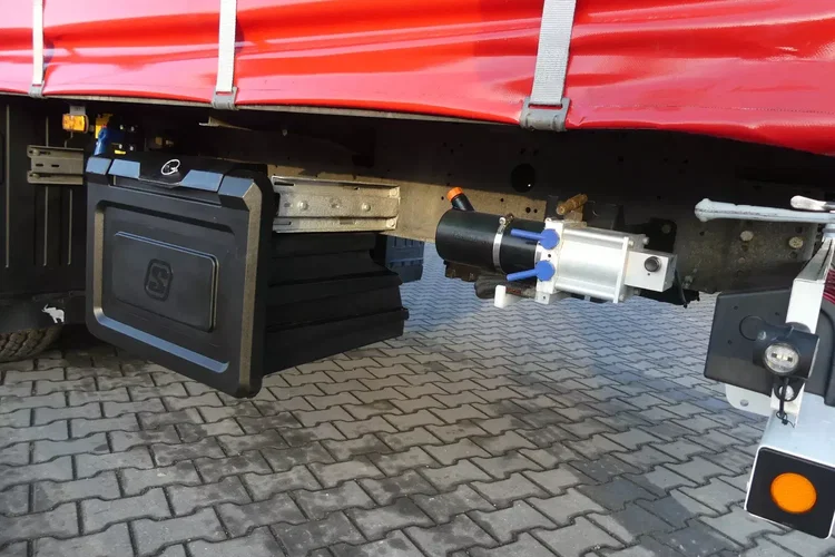 Schmitz FIRANKA / VARIOS / IDEALNY STAN / OŚ PODNOSZONA / zdjęcie 22