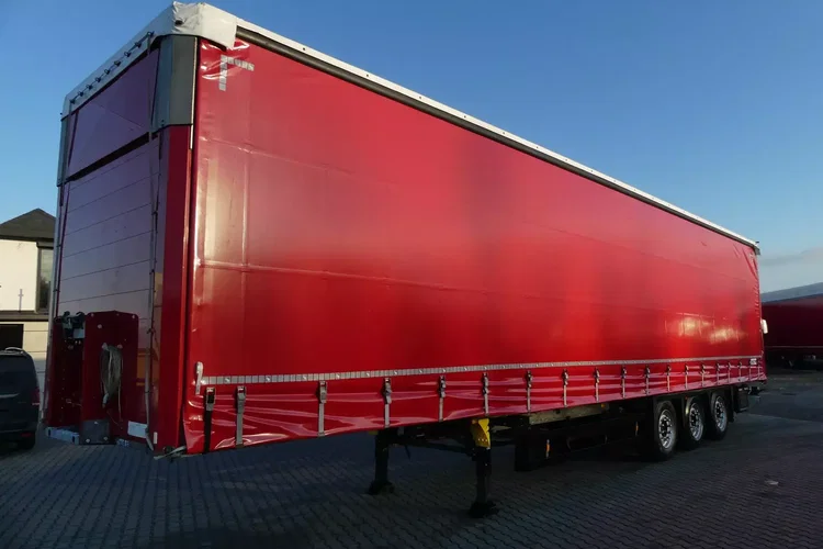 Schmitz FIRANKA / VARIOS / IDEALNY STAN / OŚ PODNOSZONA / zdjęcie 3