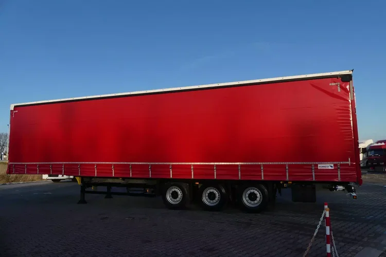 Schmitz FIRANKA / VARIOS / IDEALNY STAN / OŚ PODNOSZONA / zdjęcie 4