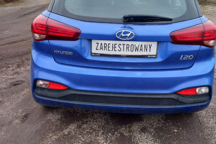 Hyundai i20 i 20 zadbany salon pl. zdjęcie 11