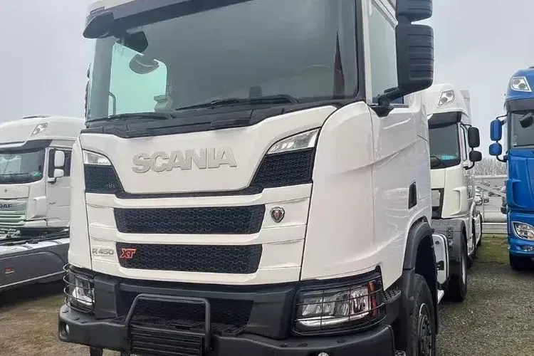 Scania XT R450 / 4x4 / zdjęcie 1