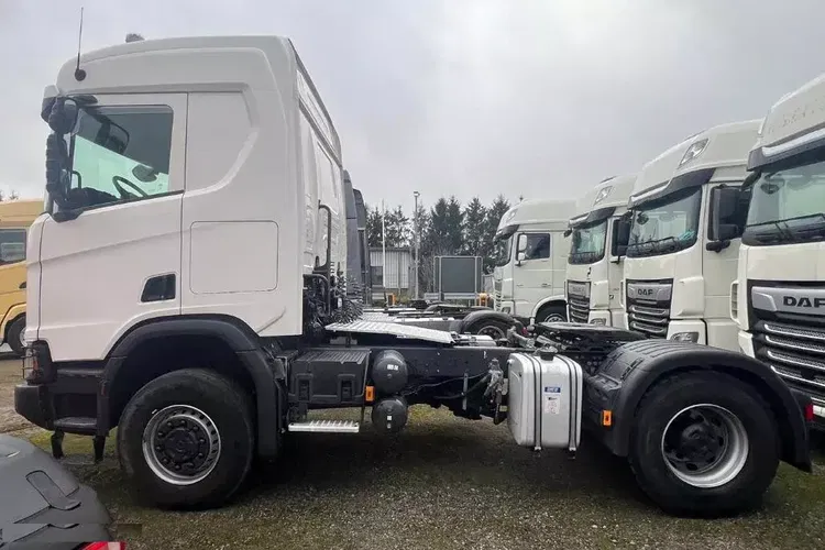 Scania XT R450 / 4x4 / zdjęcie 3
