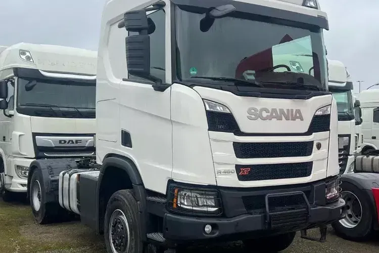 Scania XT R450 / 4x4 / zdjęcie 6
