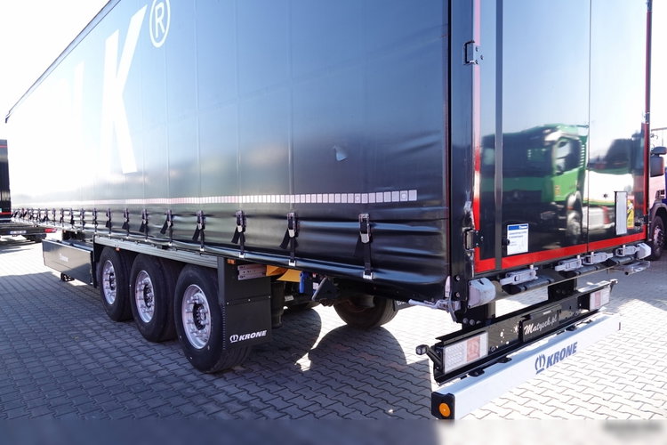 Krone FIRANKA / STANDARD / 2023 ROK / KOSZ NA PALETY / OŚ PODNOSZONA zdjęcie 11