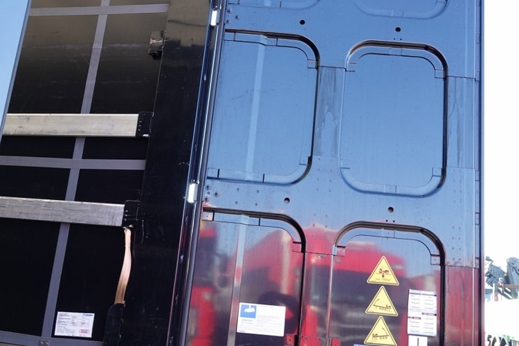 Krone FIRANKA / STANDARD / 2023 ROK / KOSZ NA PALETY / OŚ PODNOSZONA zdjęcie 14