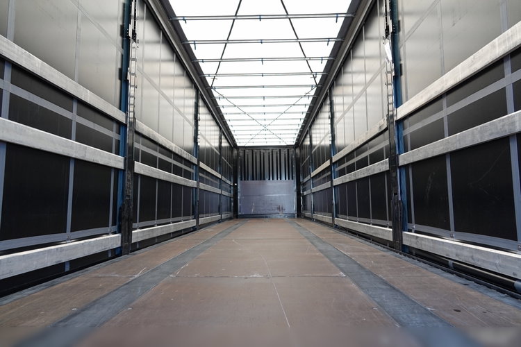 Krone FIRANKA / STANDARD / 2023 ROK / KOSZ NA PALETY / OŚ PODNOSZONA zdjęcie 15