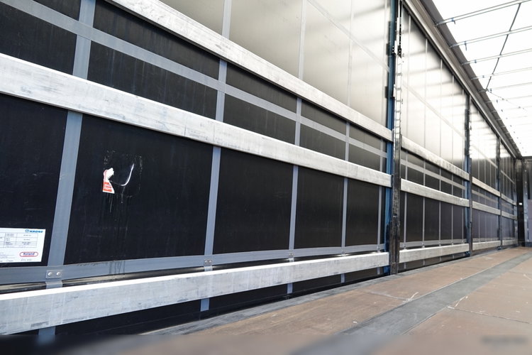 Krone FIRANKA / STANDARD / 2023 ROK / KOSZ NA PALETY / OŚ PODNOSZONA zdjęcie 16