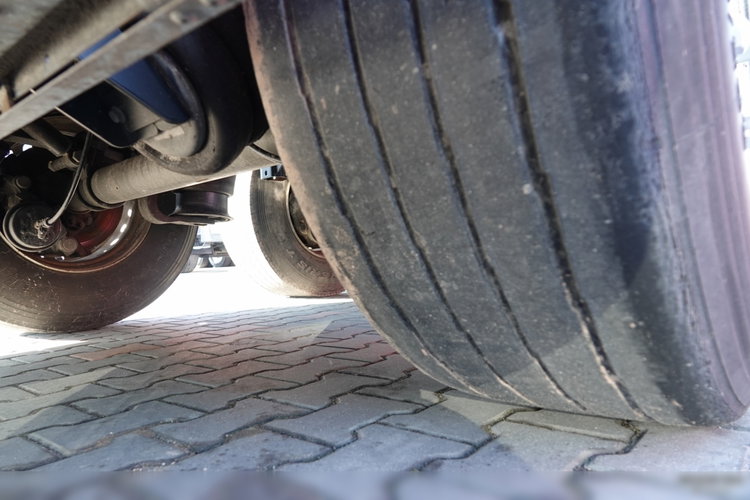 Krone FIRANKA / STANDARD / 2023 ROK / KOSZ NA PALETY / OŚ PODNOSZONA zdjęcie 21