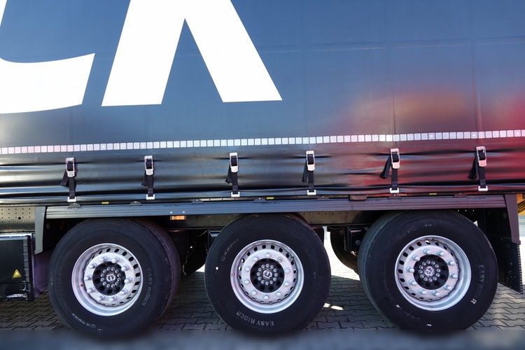 Krone FIRANKA / STANDARD / 2023 ROK / KOSZ NA PALETY / OŚ PODNOSZONA zdjęcie 24