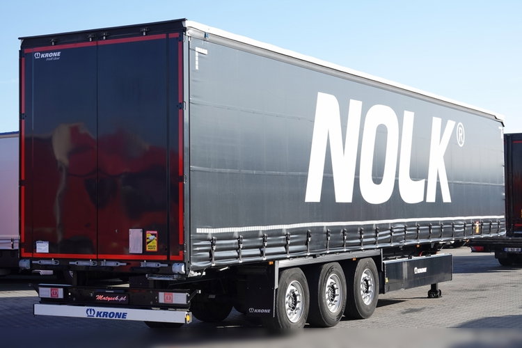 Krone FIRANKA / STANDARD / 2023 ROK / KOSZ NA PALETY / OŚ PODNOSZONA zdjęcie 6