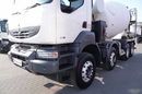 Renault KERAX 410 / 8X4 / BETONOMIESZARKA / GRUSZKA CIFA / 9 m3 / SPROWADZONA zdjęcie 9