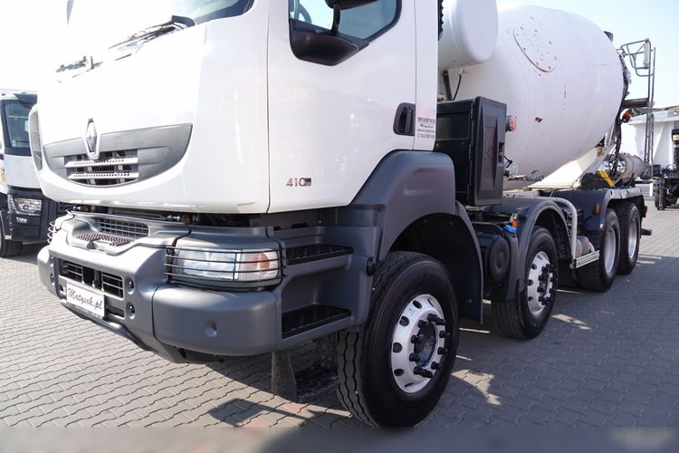 Renault KERAX 410 / 8X4 / BETONOMIESZARKA / GRUSZKA CIFA / 9 m3 / SPROWADZONA zdjęcie 9