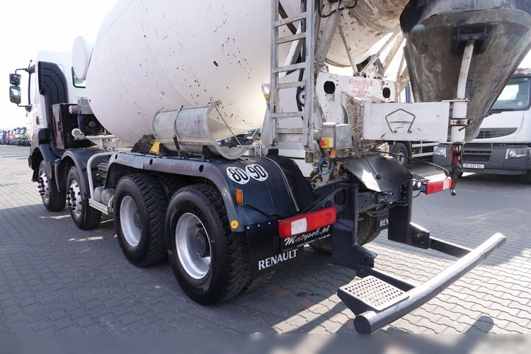 Renault KERAX 410 / 8X4 / BETONOMIESZARKA / GRUSZKA CIFA / 9 m3 / SPROWADZONA zdjęcie 12