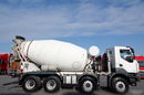 Renault KERAX 410 / 8X4 / BETONOMIESZARKA / GRUSZKA CIFA / 9 m3 / SPROWADZONA zdjęcie 15