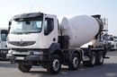 Renault KERAX 410 / 8X4 / BETONOMIESZARKA / GRUSZKA CIFA / 9 m3 / SPROWADZONA zdjęcie 1