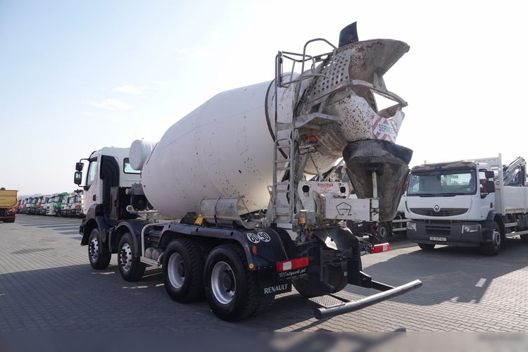 Renault KERAX 410 / 8X4 / BETONOMIESZARKA / GRUSZKA CIFA / 9 m3 / SPROWADZONA zdjęcie 2