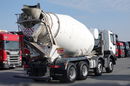 Renault KERAX 410 / 8X4 / BETONOMIESZARKA / GRUSZKA CIFA / 9 m3 / SPROWADZONA zdjęcie 5