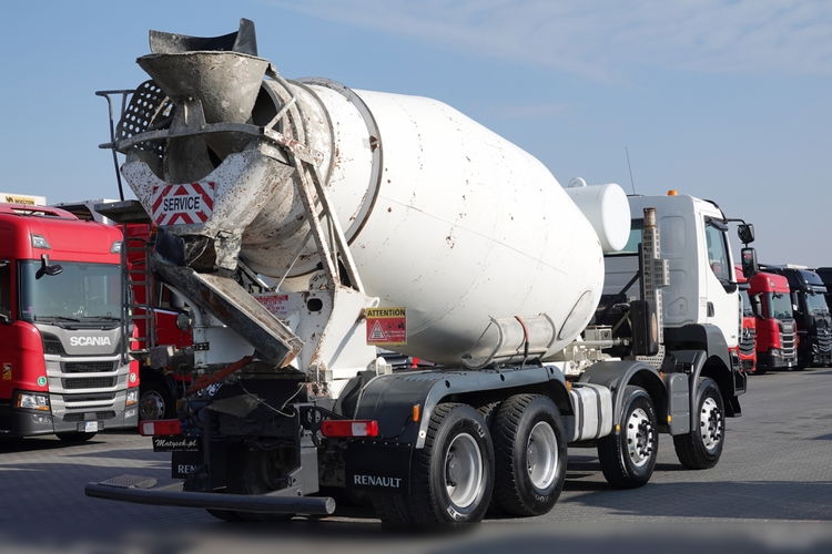 Renault KERAX 410 / 8X4 / BETONOMIESZARKA / GRUSZKA CIFA / 9 m3 / SPROWADZONA zdjęcie 5