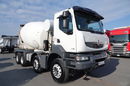 Renault KERAX 410 / 8X4 / BETONOMIESZARKA / GRUSZKA CIFA / 9 m3 / SPROWADZONA zdjęcie 6