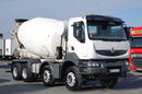 Renault KERAX 410 / 8X4 / BETONOMIESZARKA / GRUSZKA CIFA / 9 m3 / SPROWADZONA zdjęcie 7