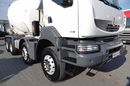 Renault KERAX 410 / 8X4 / BETONOMIESZARKA / GRUSZKA CIFA / 9 m3 / SPROWADZONA zdjęcie 8