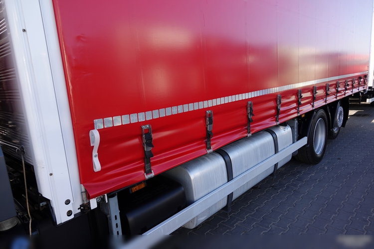 DAF XF 480 / ZESTAW TANDEM / 120 M3 / PRZEJAZDOWY / PO ZŁOTYM KONTRAKCIE SERWISOWYM zdjęcie 12