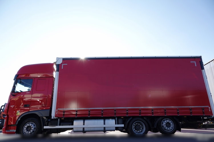 DAF XF 480 / ZESTAW TANDEM / 120 M3 / PRZEJAZDOWY / PO ZŁOTYM KONTRAKCIE SERWISOWYM zdjęcie 13