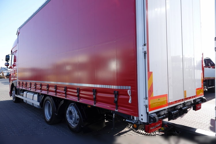DAF XF 480 / ZESTAW TANDEM / 120 M3 / PRZEJAZDOWY / PO ZŁOTYM KONTRAKCIE SERWISOWYM zdjęcie 14