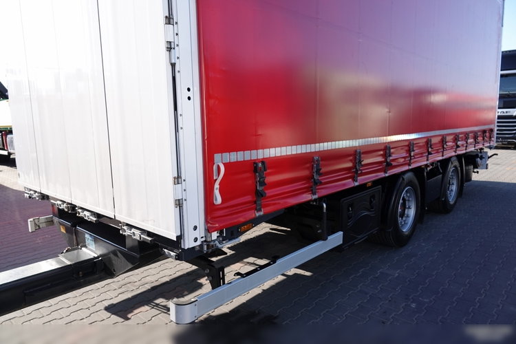 DAF XF 480 / ZESTAW TANDEM / 120 M3 / PRZEJAZDOWY / PO ZŁOTYM KONTRAKCIE SERWISOWYM zdjęcie 15