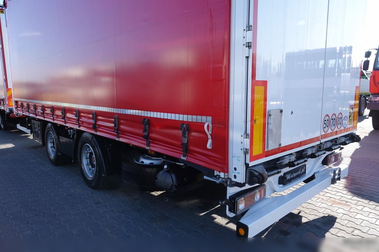 DAF XF 480 / ZESTAW TANDEM / 120 M3 / PRZEJAZDOWY / PO ZŁOTYM KONTRAKCIE SERWISOWYM zdjęcie 17