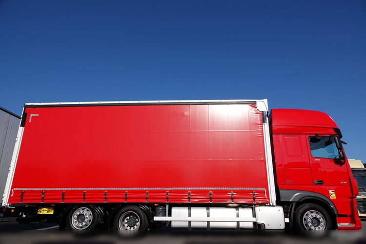 DAF XF 480 / ZESTAW TANDEM / 120 M3 / PRZEJAZDOWY / PO ZŁOTYM KONTRAKCIE SERWISOWYM zdjęcie 23