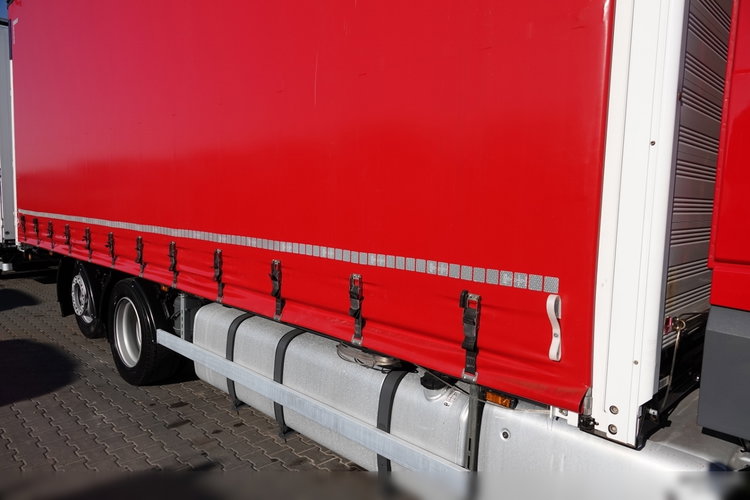 DAF XF 480 / ZESTAW TANDEM / 120 M3 / PRZEJAZDOWY / PO ZŁOTYM KONTRAKCIE SERWISOWYM zdjęcie 24