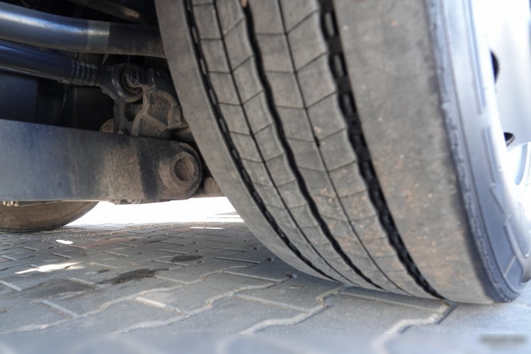 DAF XF 480 / ZESTAW TANDEM / 120 M3 / PRZEJAZDOWY / PO ZŁOTYM KONTRAKCIE SERWISOWYM zdjęcie 38