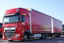 DAF XF 480 / ZESTAW TANDEM / 120 M3 / PRZEJAZDOWY / PO ZŁOTYM KONTRAKCIE SERWISOWYM zdjęcie 3