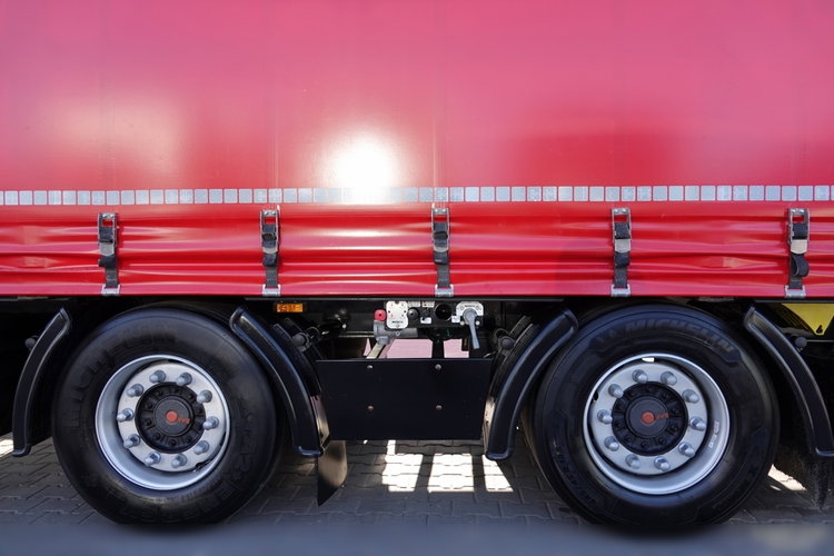 DAF XF 480 / ZESTAW TANDEM / 120 M3 / PRZEJAZDOWY / PO ZŁOTYM KONTRAKCIE SERWISOWYM zdjęcie 46