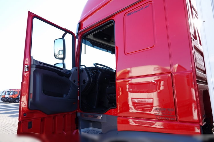 DAF XF 480 / ZESTAW TANDEM / 120 M3 / PRZEJAZDOWY / PO ZŁOTYM KONTRAKCIE SERWISOWYM zdjęcie 48