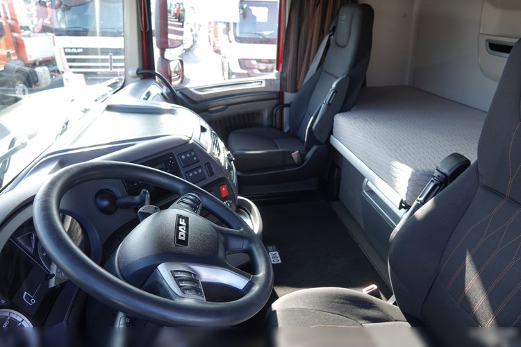 DAF XF 480 / ZESTAW TANDEM / 120 M3 / PRZEJAZDOWY / PO ZŁOTYM KONTRAKCIE SERWISOWYM zdjęcie 50