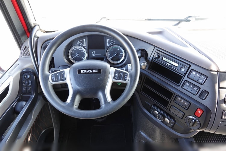 DAF XF 480 / ZESTAW TANDEM / 120 M3 / PRZEJAZDOWY / PO ZŁOTYM KONTRAKCIE SERWISOWYM zdjęcie 55